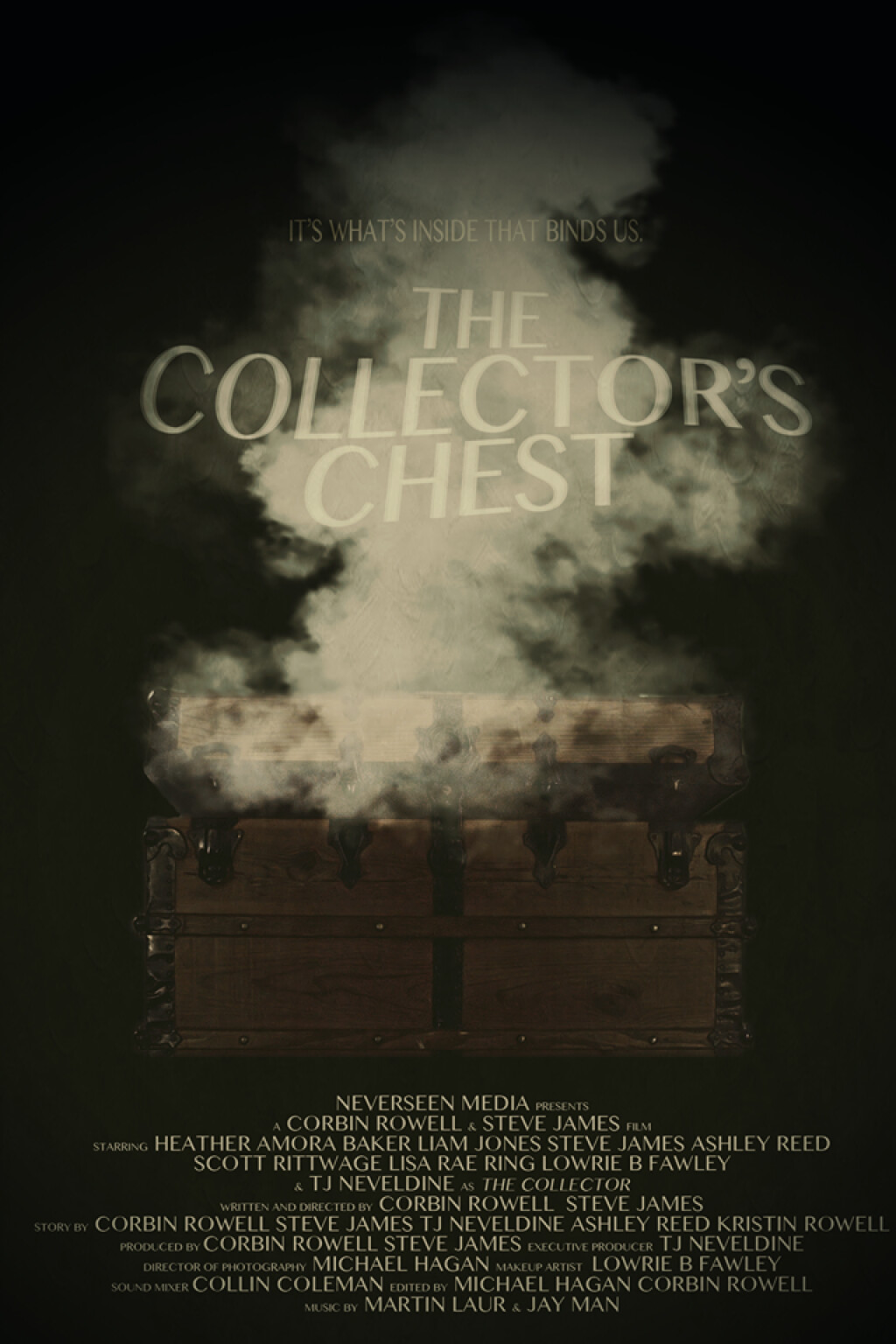 Filmposter for The Collector’s Chest